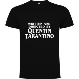 Tarantino's Artistic Impressions Tshirt