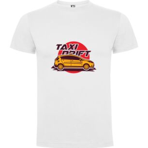 Taxi: Futuristic Transport Design Tshirt