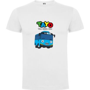 Tayo's Tokyo Adventure Tshirt σε χρώμα Λευκό 7-8 ετών