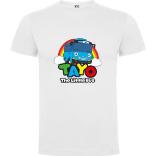 Tayo's Toyism Tokyo Bus Tshirt σε χρώμα Λευκό 11-12 ετών