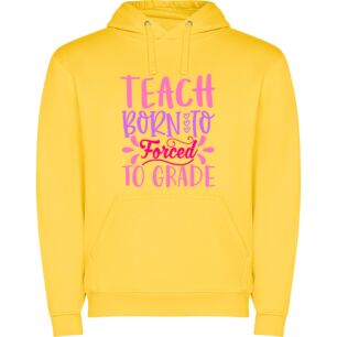 Teach Excellence with Style Φούτερ με κουκούλα