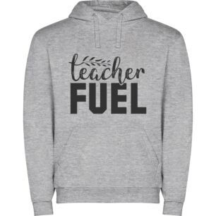 Teacher Fuel: Inspiring Education Φούτερ με κουκούλα