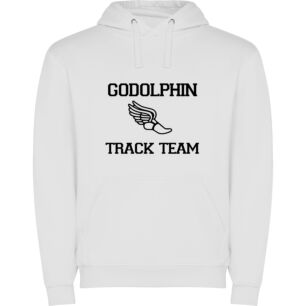 Team Goblin: Emblem of Glory Φούτερ με κουκούλα σε χρώμα Λευκό 11-12 ετών