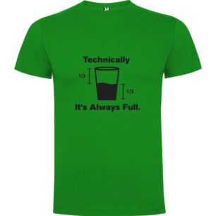 Technically Optimistic Science Tshirt