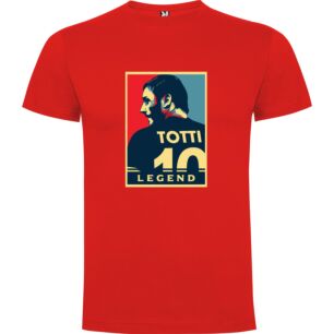 Ten of Legends Portrait Tshirt