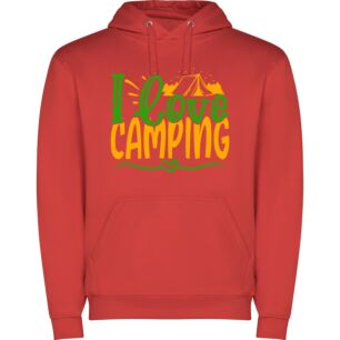 Tentastic Glamp-camp Delight Φούτερ με κουκούλα