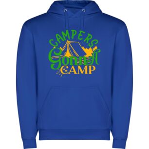 Tentastic Summer Camp Φούτερ με κουκούλα