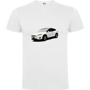 Tesla in Gray Tshirt σε χρώμα Λευκό 5-6 ετών