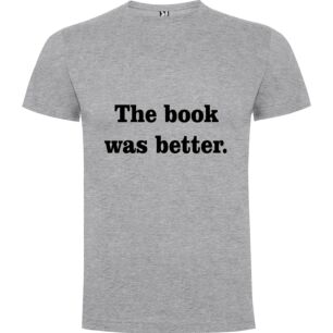 The Best Closed Book Tshirt