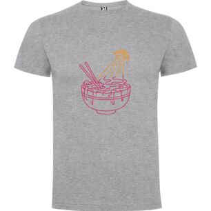 The Extraterrestrial Noodle Art Tshirt