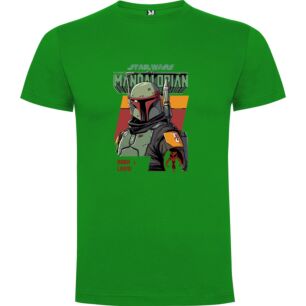 The Galactic Mandolorian Fashion Tshirt