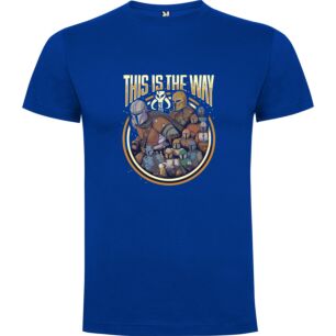 The Mandalorian's Epic Vibe Tshirt