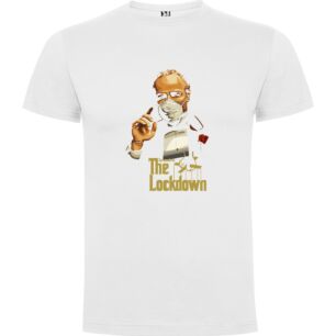 The Masked Godfather's Revel Tshirt σε χρώμα Λευκό Medium