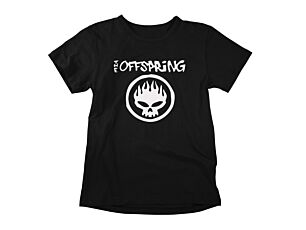 The Offspring Logo Black T-Shirt