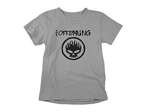 The Offspring Logo Grey T-Shirt