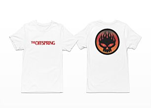 The Offspring Logo Red T-Shirt
