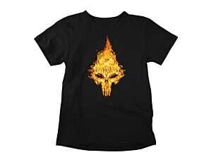 The Punisher Flames T-Shirt