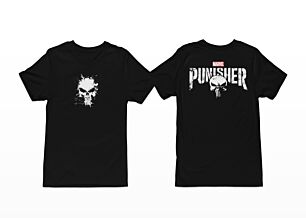 The Punisher Logo Splash T-Shirt