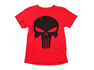 The Punisher Skull Red T-Shirt