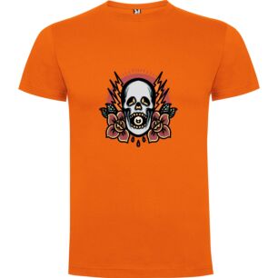 The Sacred Death Skull Tshirt
