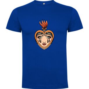 The Teary Heart Queen Tshirt