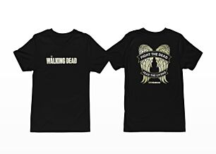The Walking Dead Daryl Dixon Wings TShirt