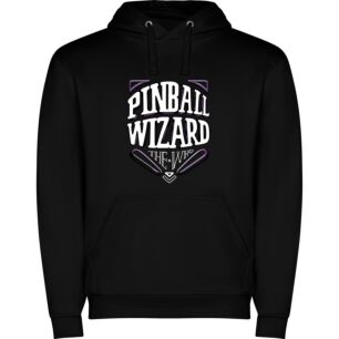 The Wizard's Pinball Shirt Φούτερ με κουκούλα