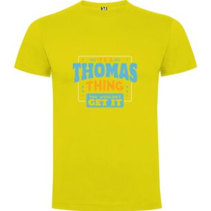 Thomas Obsessed Culture Tshirt
