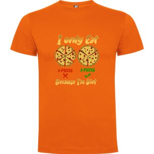 Three-slice Pizza Diet Tshirt