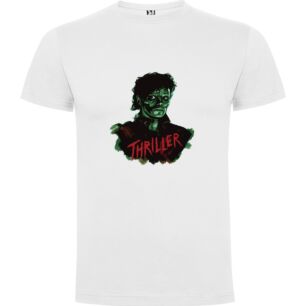 Thriller Undead Propaganda Tshirt σε χρώμα Λευκό 5-6 ετών