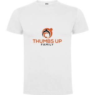 Thumbs Up Network Logo Tshirt σε χρώμα Λευκό 3-4 ετών