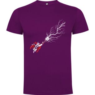 Thunder God's Electric Flight Tshirt