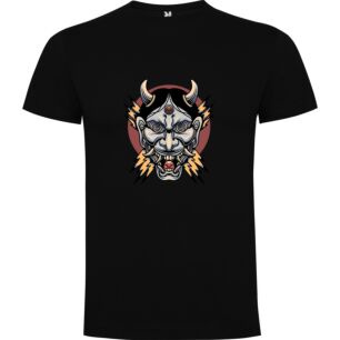 Thunder Oni Mask Tshirt