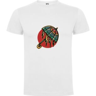 Thunder Umbrella Art Tshirt