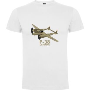 Thunderbird Strike Illustration Tshirt σε χρώμα Λευκό 5-6 ετών