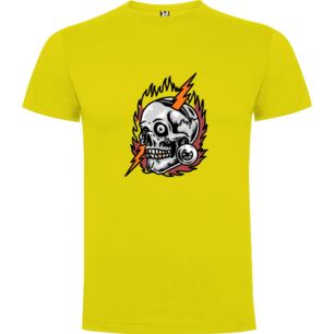 Thunderhead Skull Design Tshirt