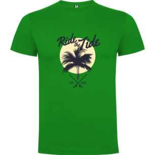 Tide Rider Palm Tree Tshirt