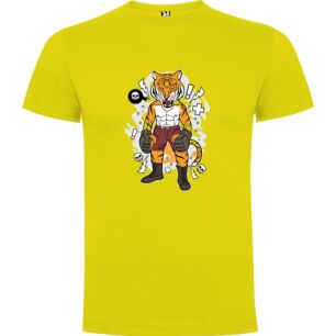 Tiger Boxer Mascot Tshirt