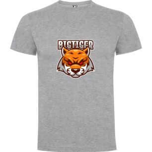 Tiger Fury Mascot Tshirt