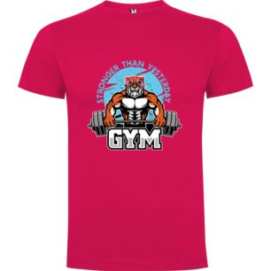 Tiger Strong Gym Tshirt