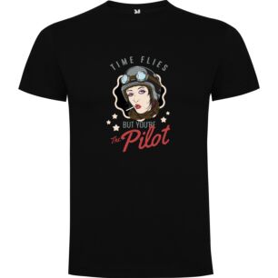 Time Pilot Girl Tshirt