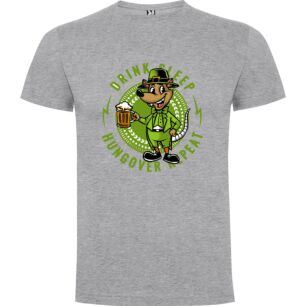 Tipsy 'toon logo Tshirt