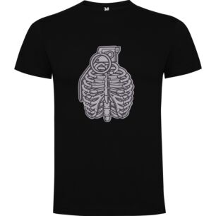 Titanium Cyber Skeleton Tshirt
