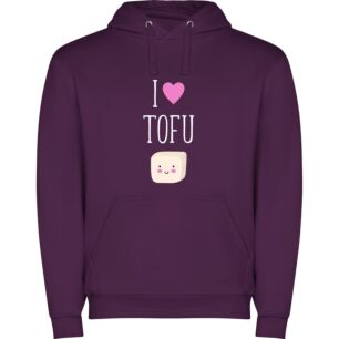 Tofu Love: Cute Delights Φούτερ με κουκούλα