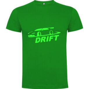 Tokyo Driftdream-Green Tshirt