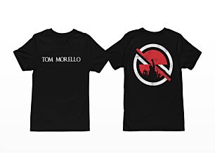 Tom Morello The Nightwatchman Raised Fist T-Shirt