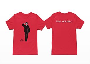 Tom Morello The Nightwatchman Salute T-Shirt
