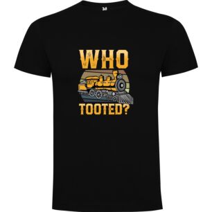 Toot & Gothic Train Tshirt