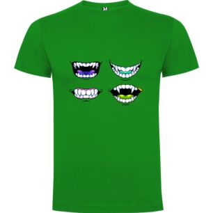 Toothy Cartoon Collection Tshirt