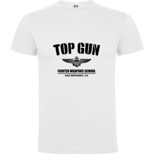 Top Gun Maverick: Big Guns Tshirt